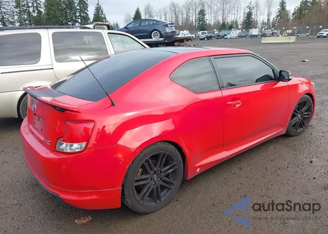 2013 Scion Tc Release Series 8.0 из США, поврежденный, VIN JTKJF5C72D3053014